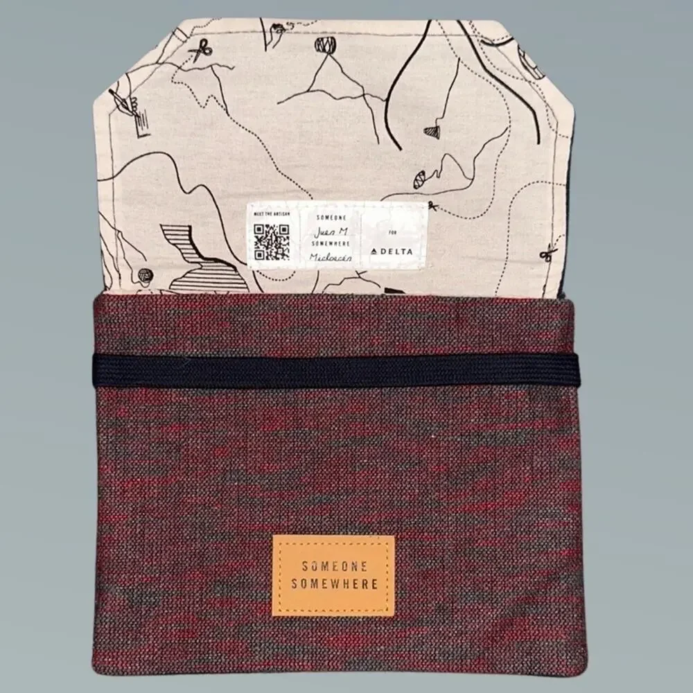 Delta One Airlines Amenity Bag “Someone Somewhere”